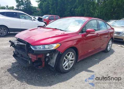 2016 Ford Fusion Se z USA, uszkodzony, nr VIN 3FA6P0H77GR289157
